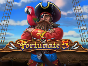 Playtech Slot Game : Fortunate 5