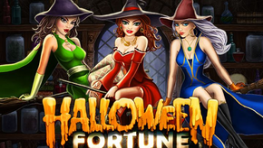 Playtech Slot Game : Halloween Fortune