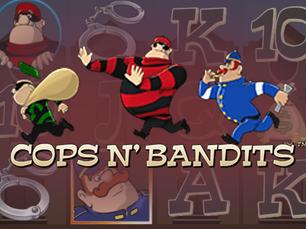 Playtech Slot Game : Cops N' Bandits