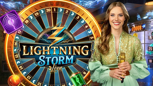 Evolution发布“Lightning Storm”,这是“有史以来最大、最具雄心的真人游戏秀”