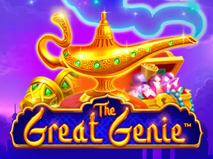 Playtech Slot Game : The Great Genie