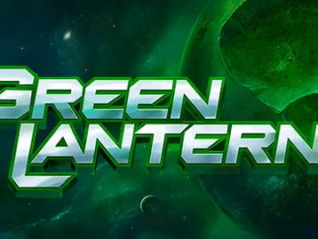 Playtech Slot Game : Green Lantern