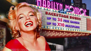 Playtech Slot Game : Marilyn Monroe
