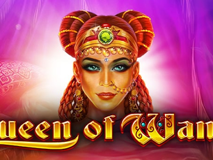 Playtech Slot Game : Queen of Wands