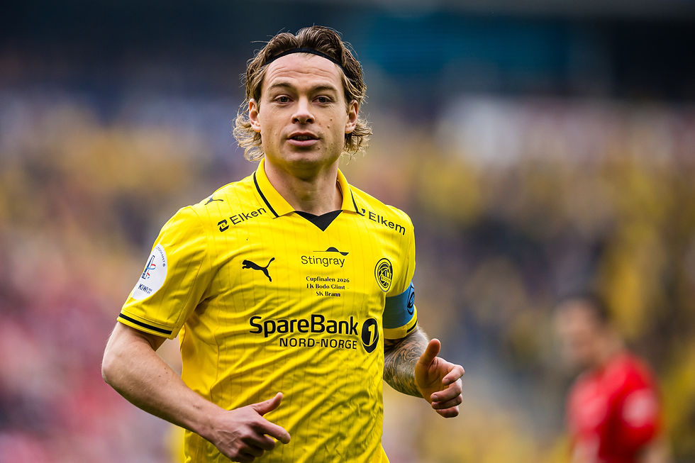 VANT I 2025: Patrick Berg ble kåret til Årets spiller sist sesong. I år kan han vinne prisen igjen. Foto: Bildbyrån