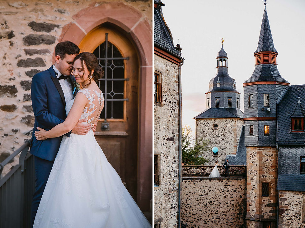 Hochzeit Schloss Romrod