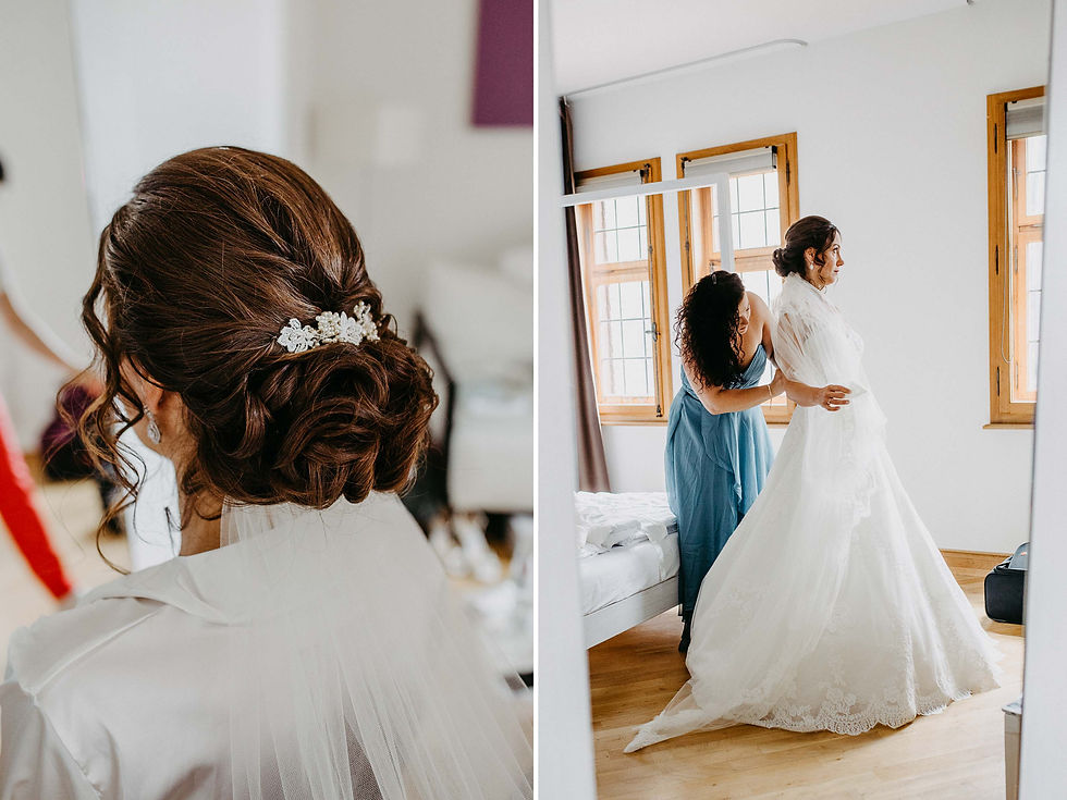 Hochzeit Schloss Romrod