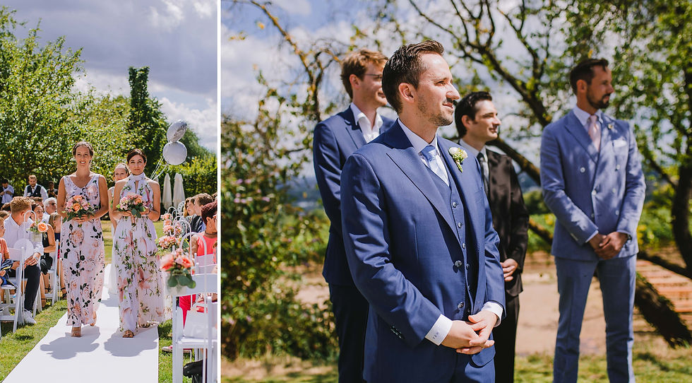 Hochzeit Laubenheimer Höhe Mainz