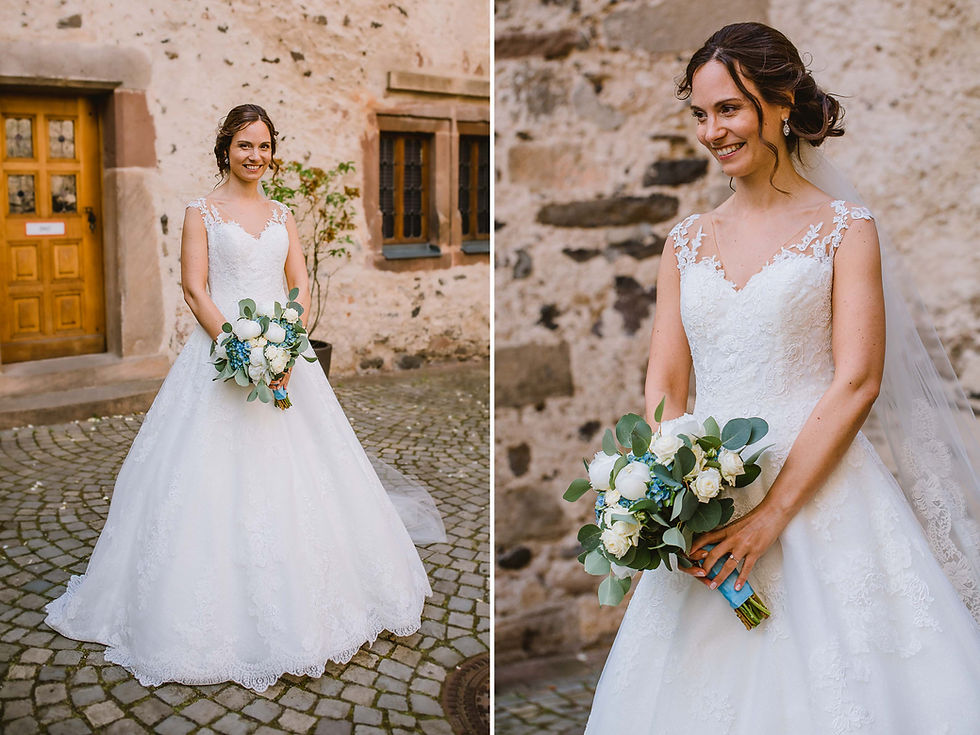 Hochzeit Schloss Romrod