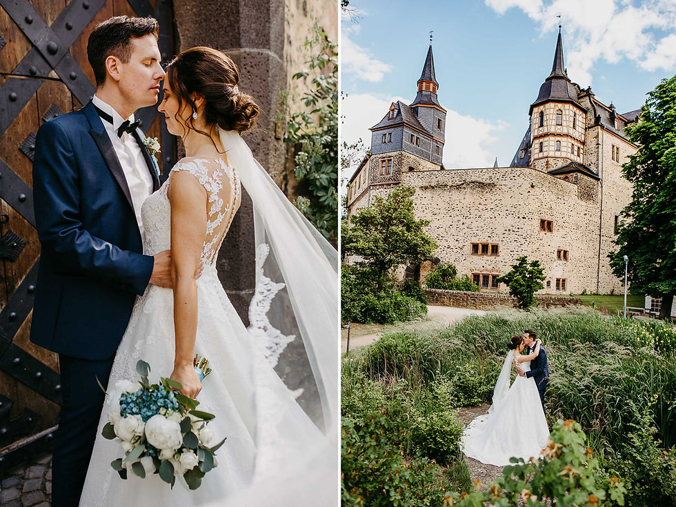 Hochzeit Schloss Romrod