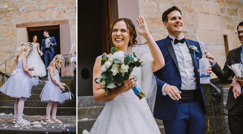 Hochzeit Schloss Romrod