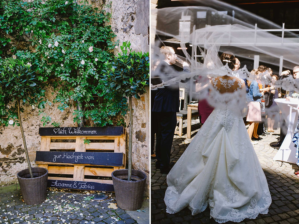 Hochzeit Schloss Romrod