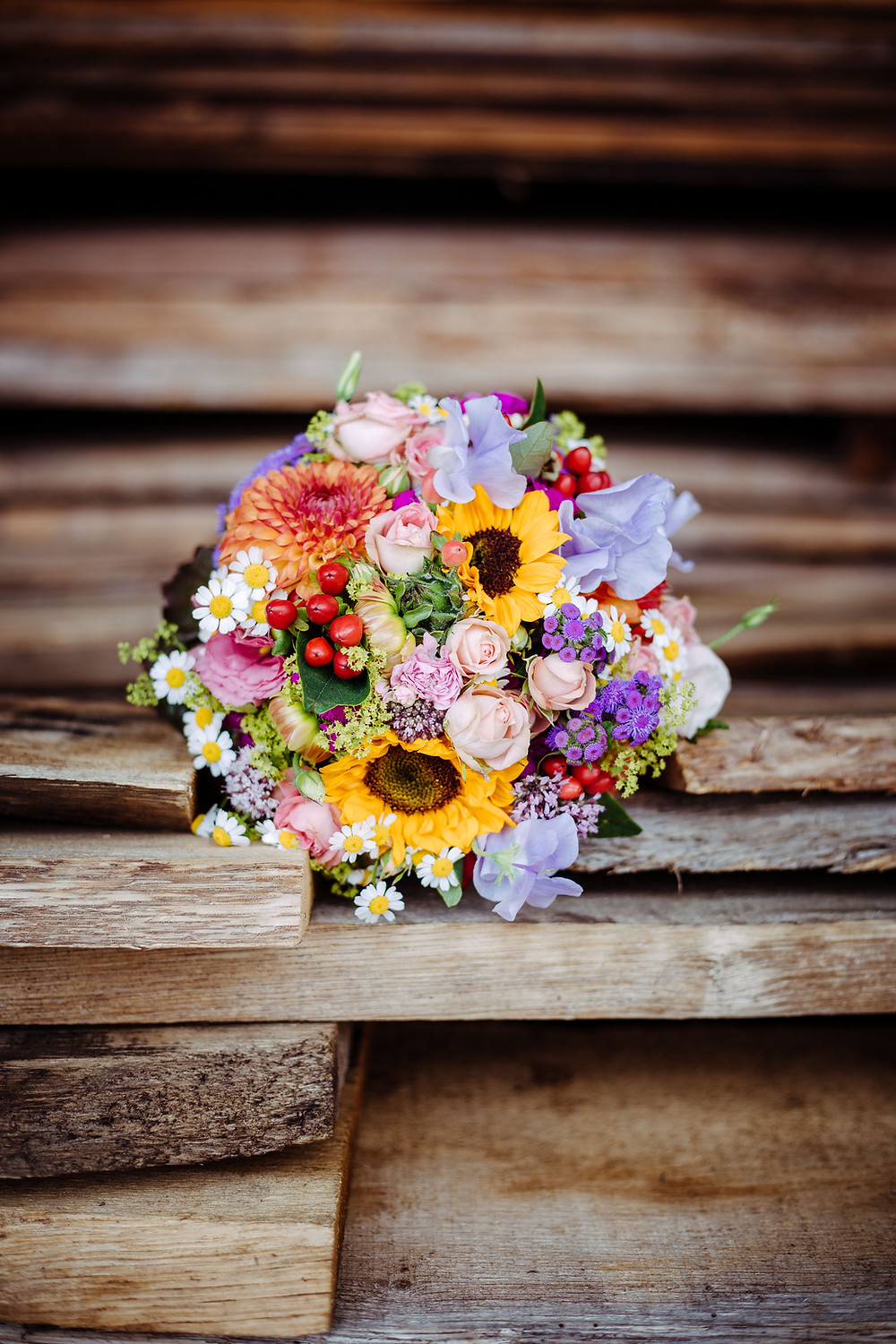 Hochzeitsfotograf Frankfurt Brautstrauß