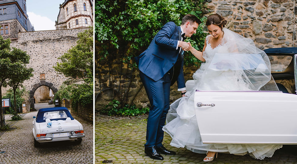 Hochzeit Schloss Romrod