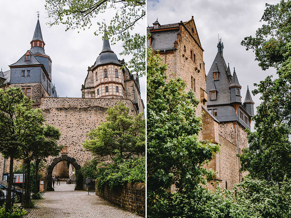 Hochzeit Schloss Romrod