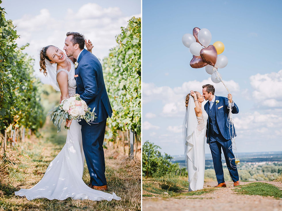 Hochzeit Laubenheimer Höhe Mainz