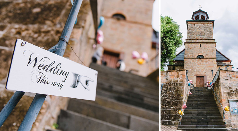 Hochzeit Schloss Romrod