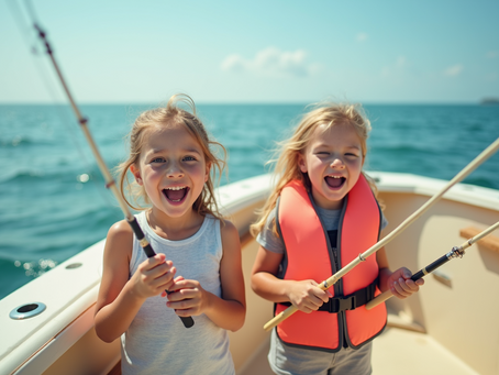 Book Online: Exciting Educational Fishing Charters for Kids