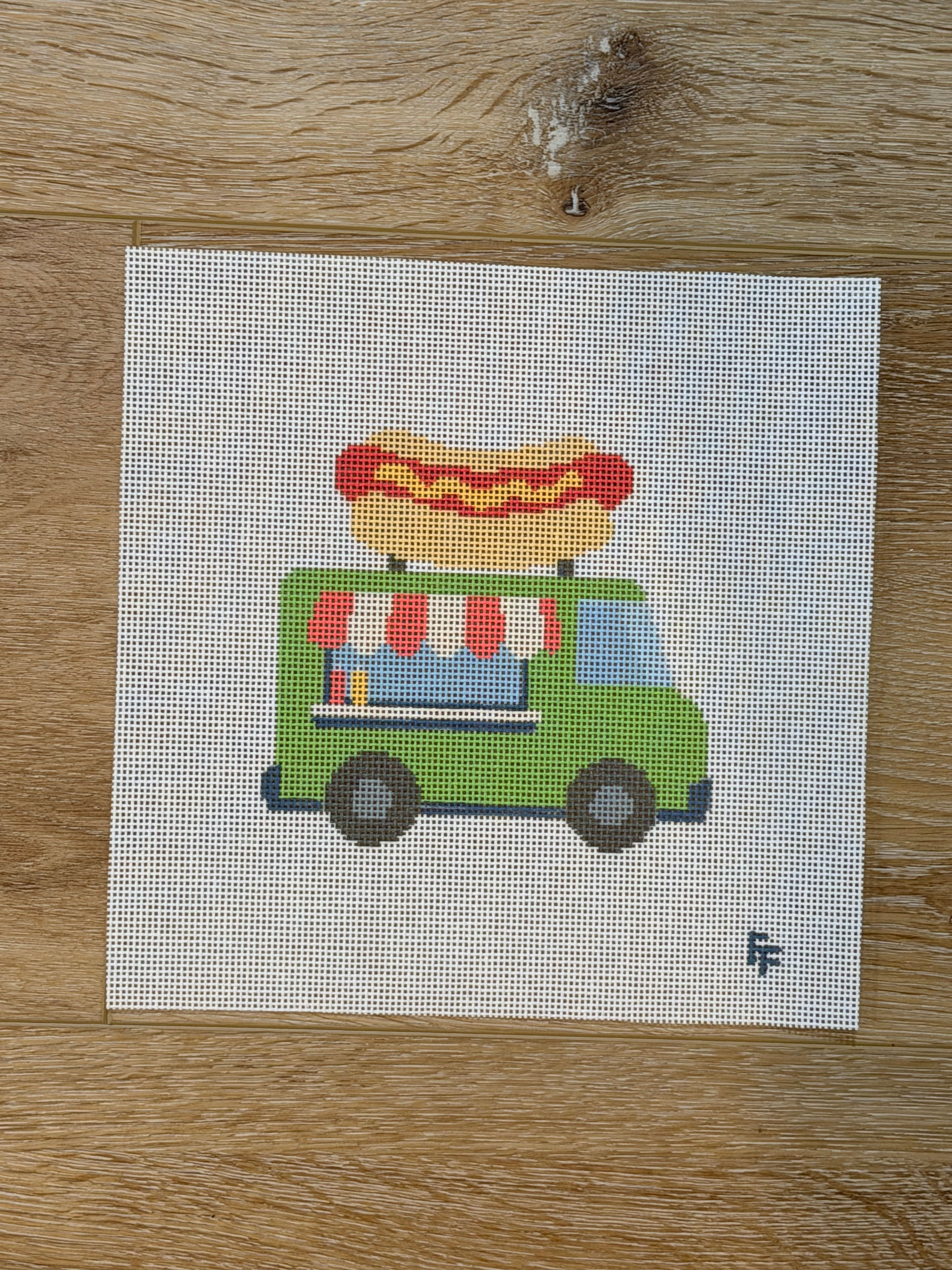 Hot Dog Food Truck