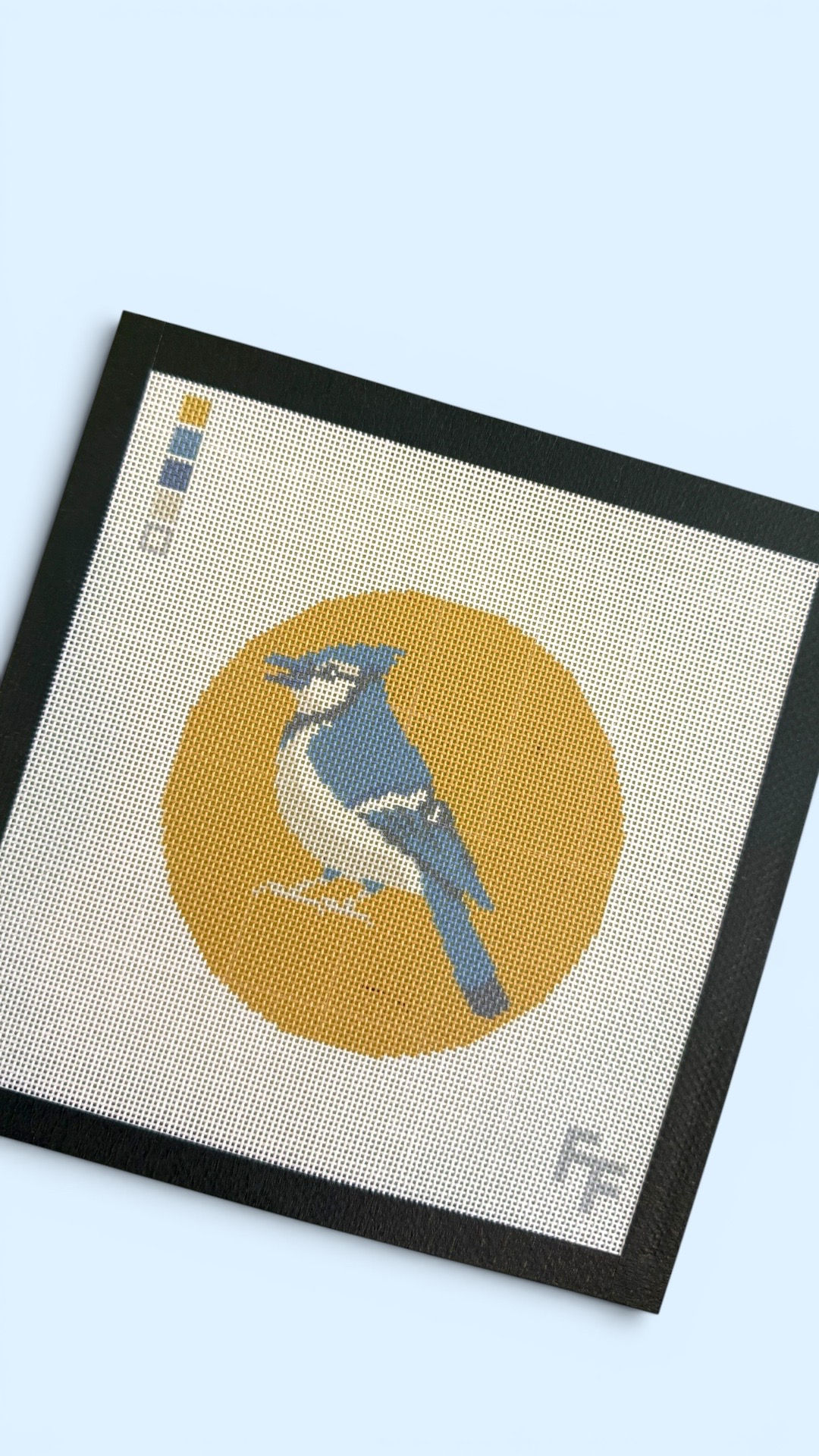 Blue Jay Ornament