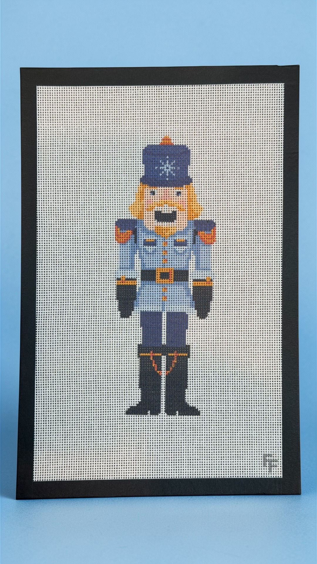 Blue Nutcracker