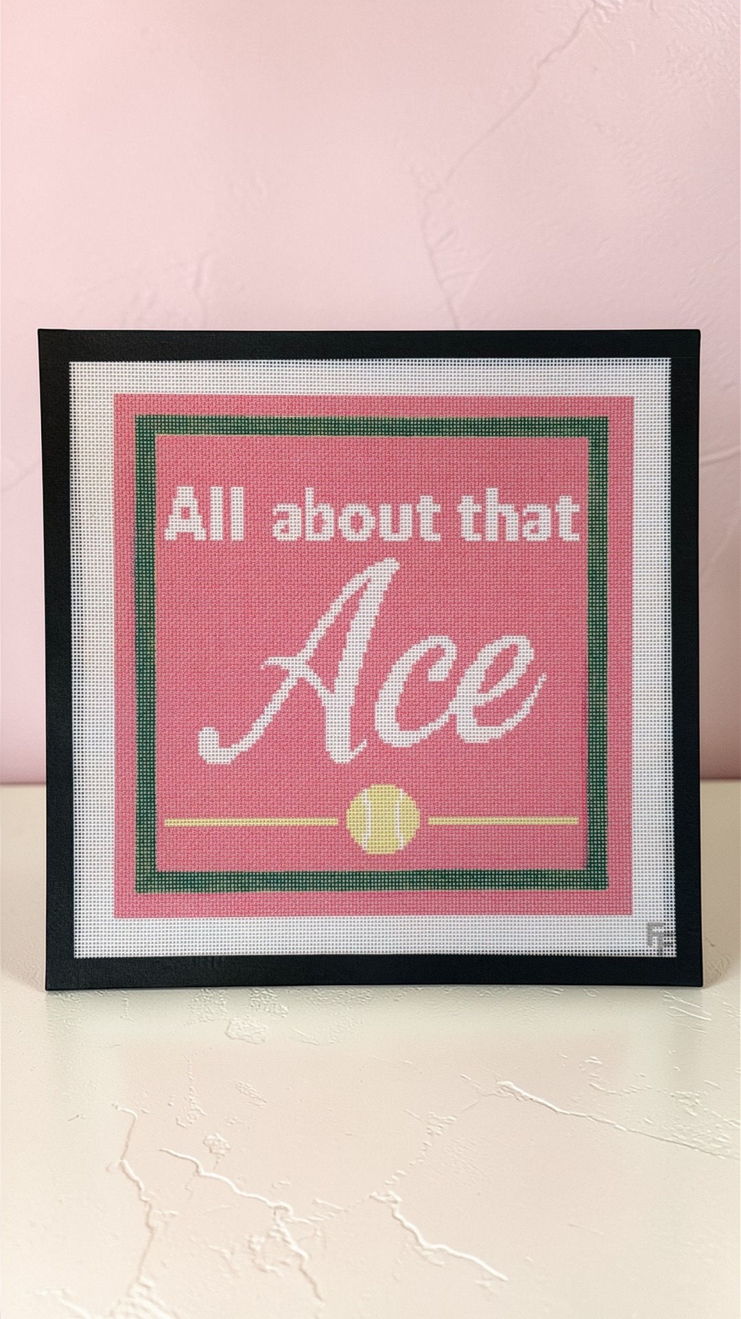 All About that Ace Canvas