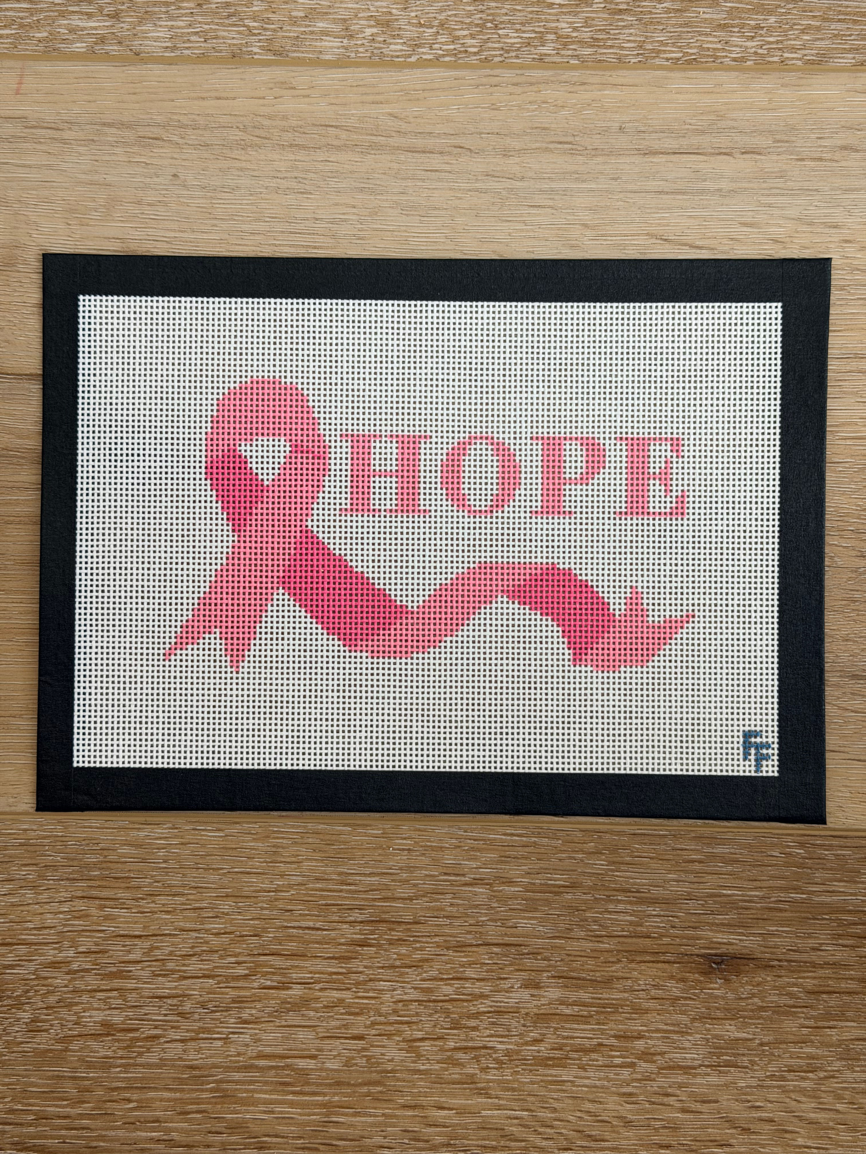 HOPE Breast Cancer Pink Ribbon