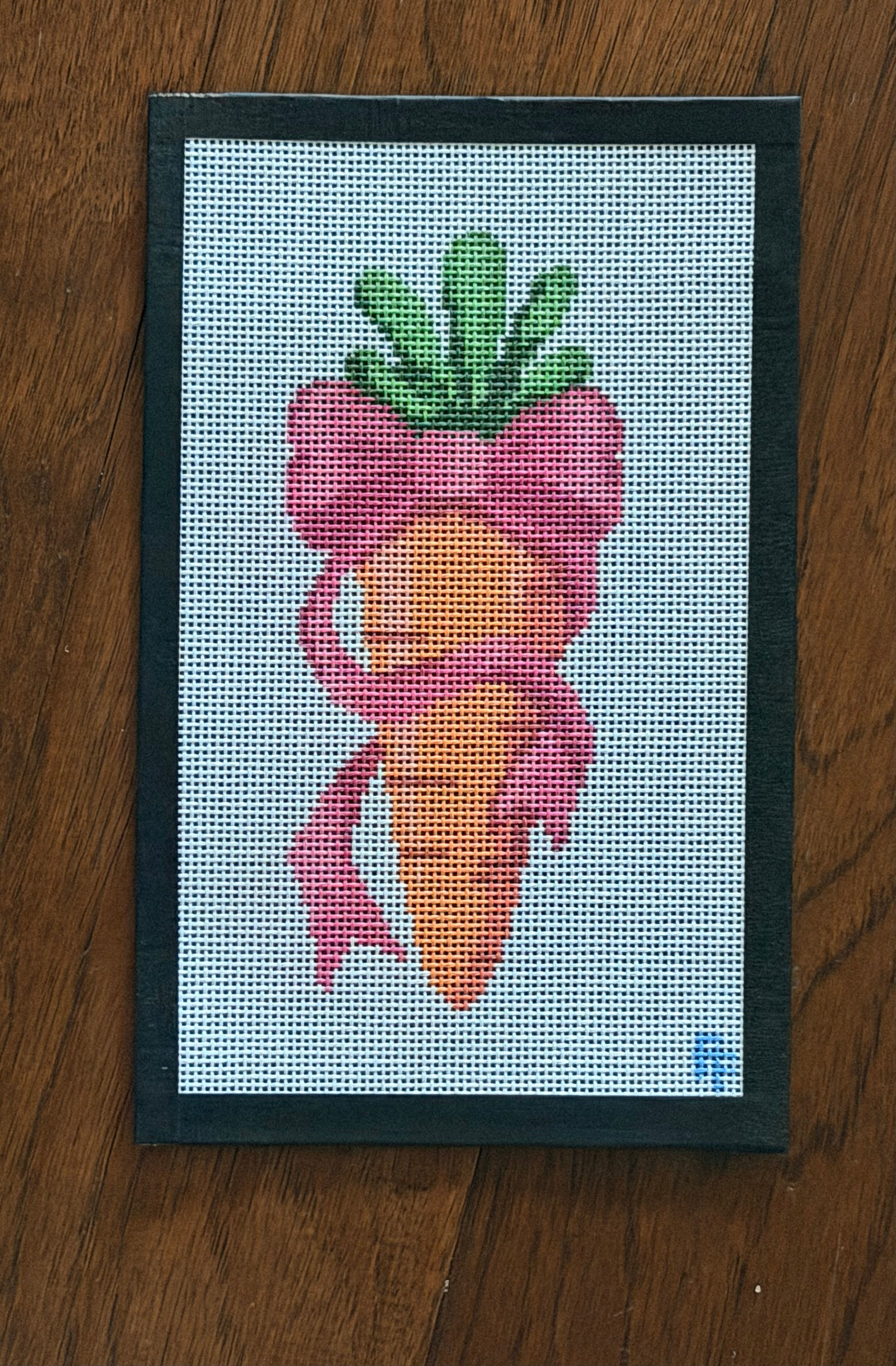 Pink Bow Carrot