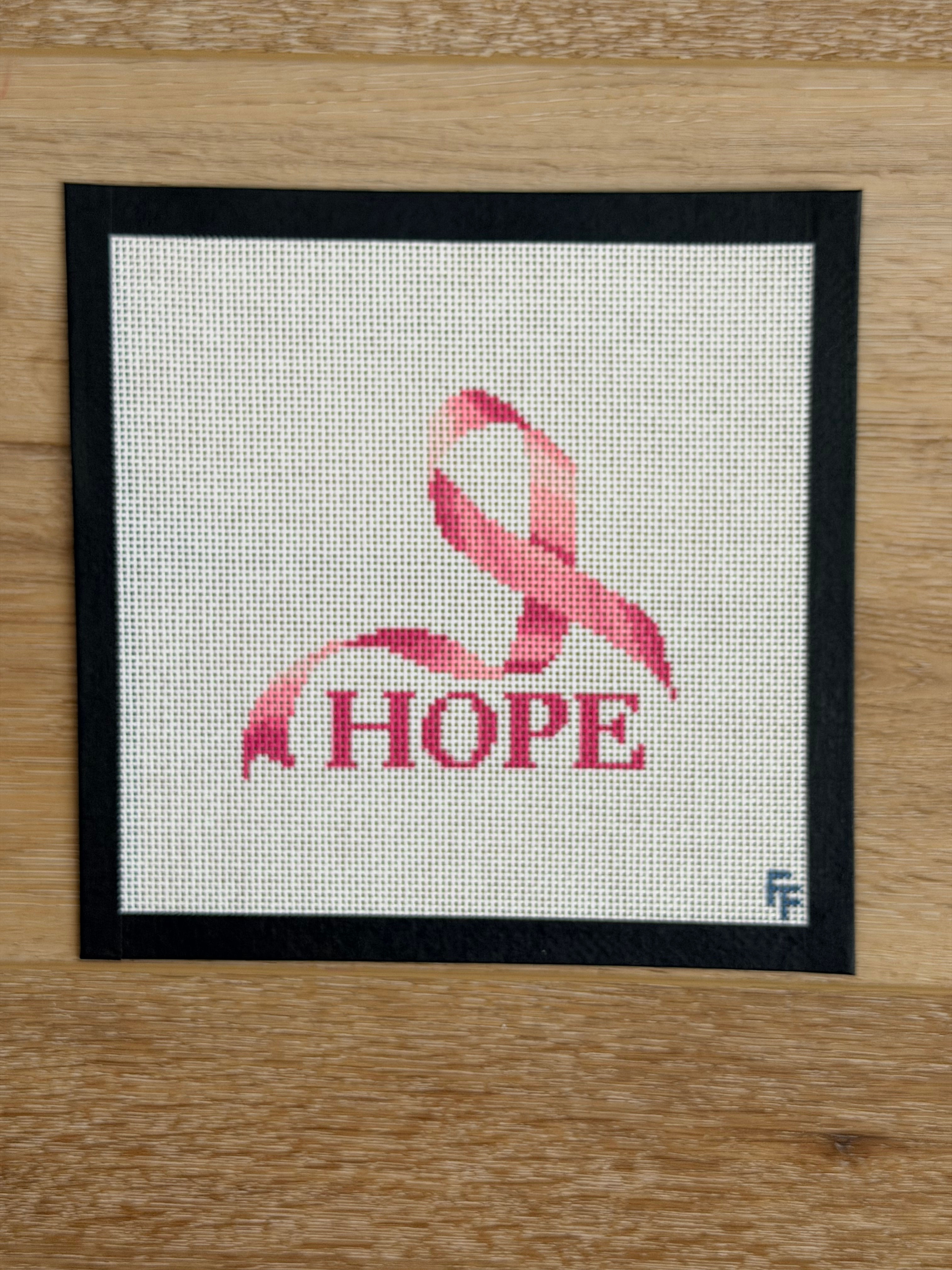Breast Cancer Pink Ribbon “Hope”