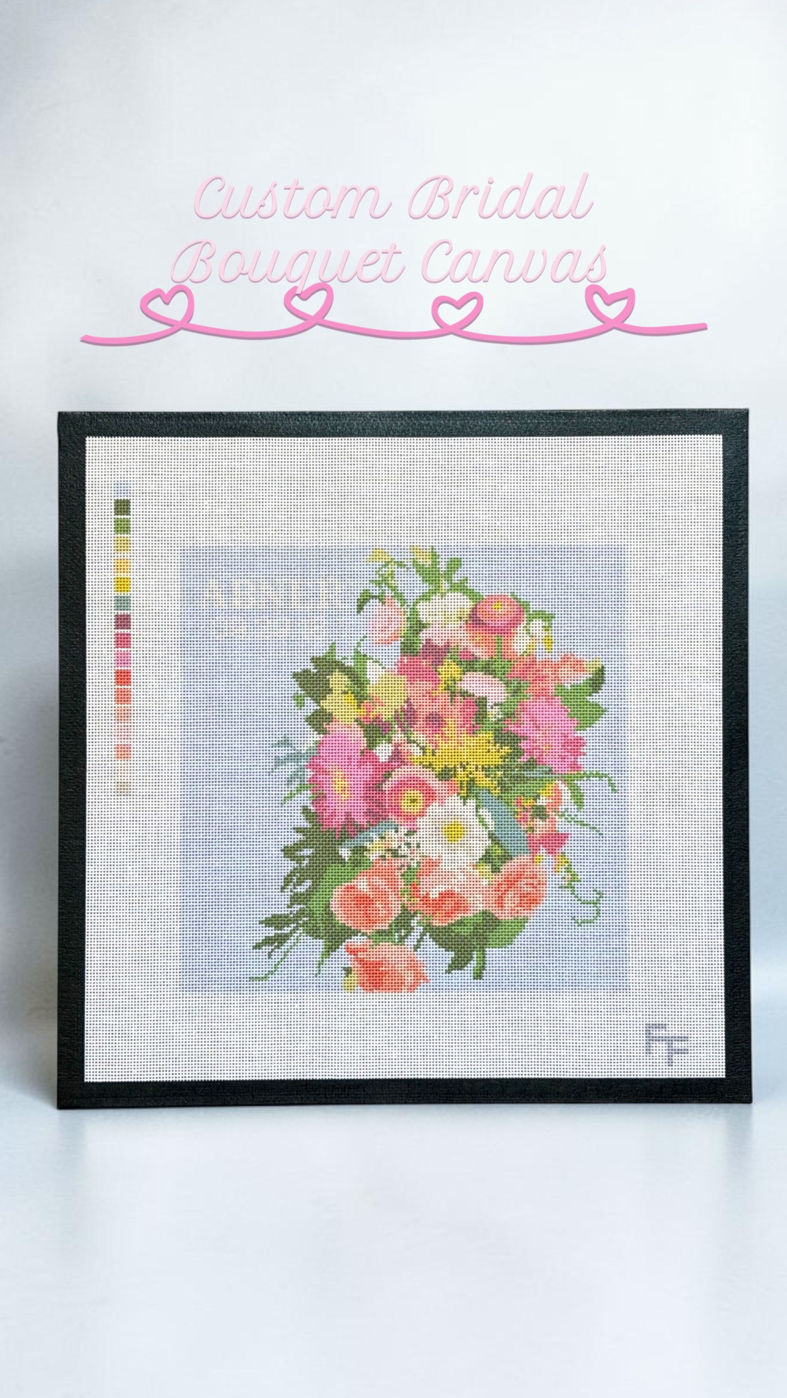 Custom Bouquet Canvas