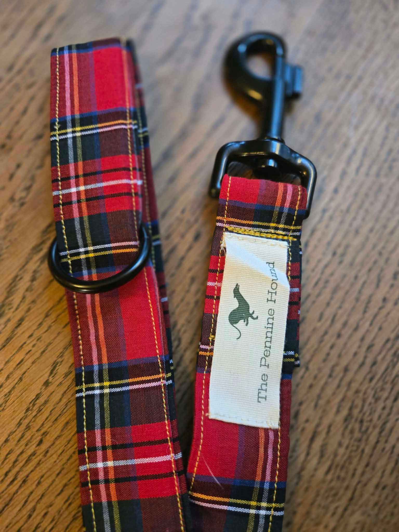 Traditional Tartan Lead Red, Green & Blue