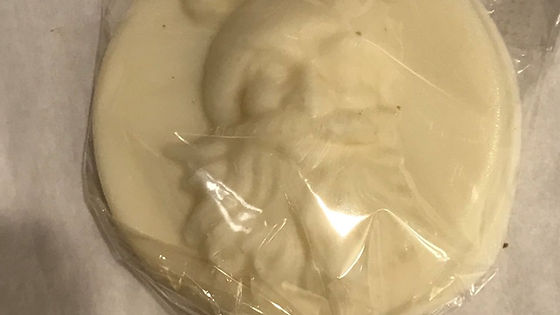 White Chocolate Santa