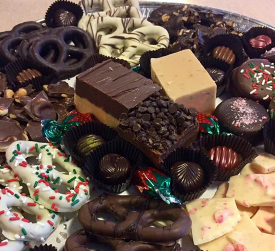 Arranged Food and Objects