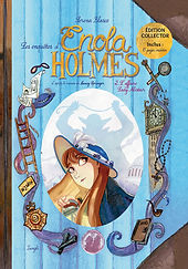 Les Enquêtes d'Enola Holmes, T2 : L'affaire Lady Alistair (ed. Collector)