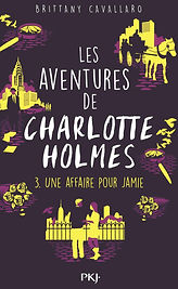 Les Aventures de Charlotte Holmes Tome 3 : Une affaire pour Jamie