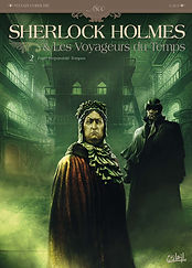 Sherlock Holmes et les voyageurs du temps, T2 : Fugit Irreparabile Tempus