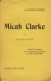 Micah Clarke, II - Les Royalistes