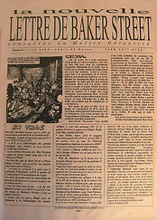 La Nouvelle lettre de Baker Street