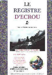 Le registre d'écrou