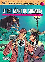 Sherlock Holmes, T6 : Le rat géant du Sumatra
