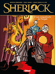 Sherlock, T2 : Les Coquelicots du Penjab