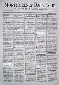 Montmorency Daily Echo