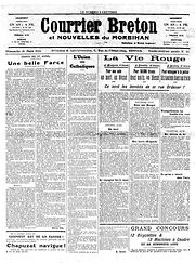 Courrier breton