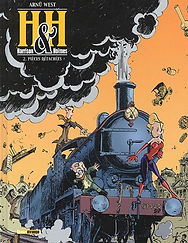 Harrison & Holmes, T2 : Pièces détachées