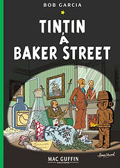 Tintin à Baker Street
