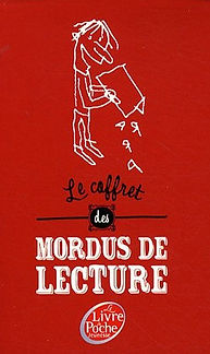 Le coffret des mordus de lecture