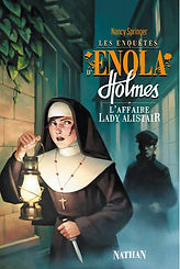 Les enquêtes d'Enola Holmes, T2 : L'affaire Lady Alistair