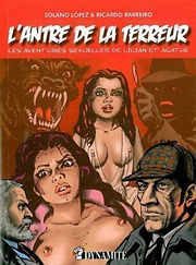 L'Antre de la terreur : Les aventures sexuelles de Lilian et Agathe
