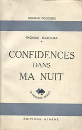 Confidences dans ma nuit