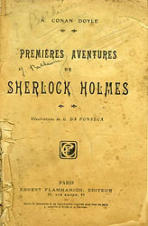 Premières aventures de Sherlock Holmes